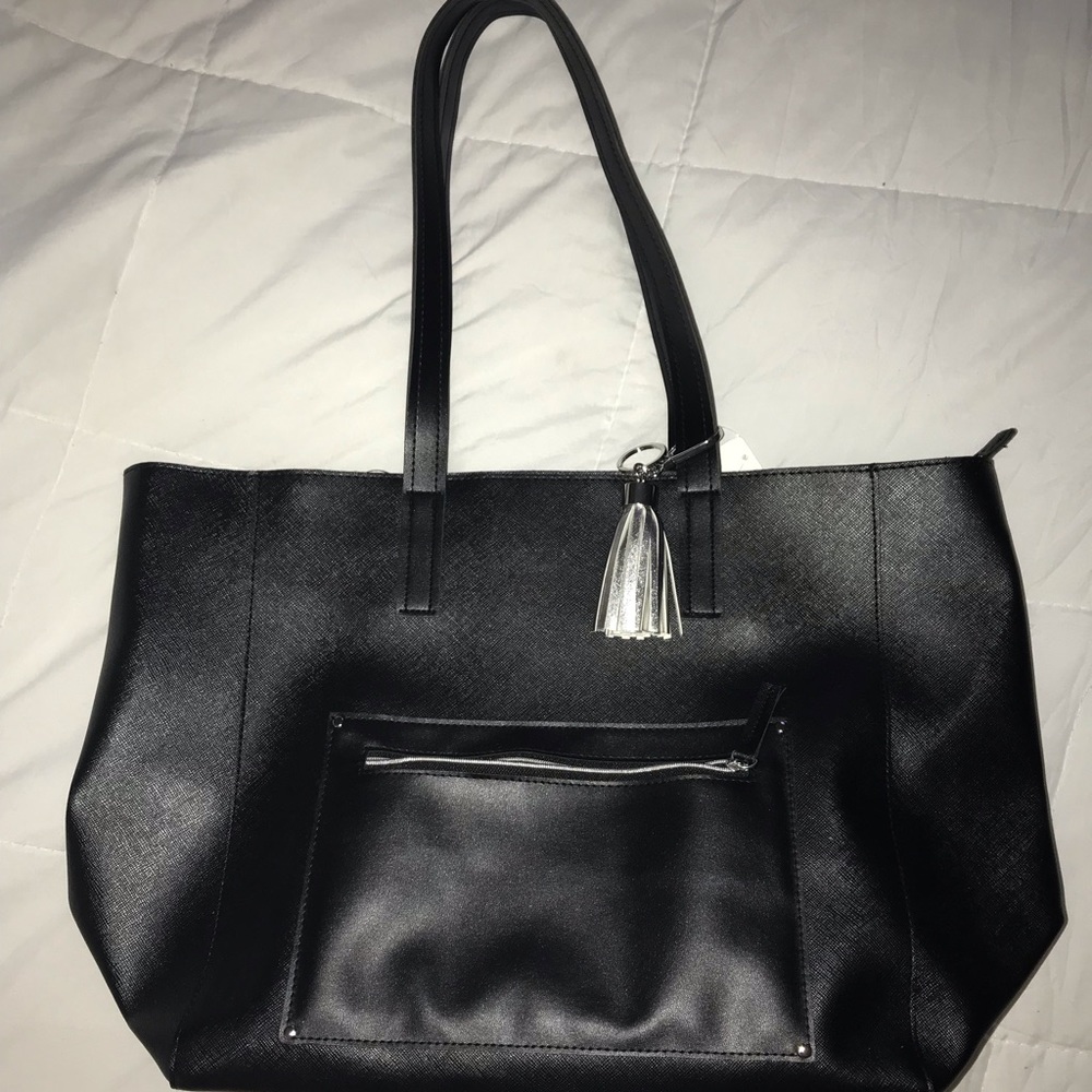 Bath And Body Works Faux Leather Tote